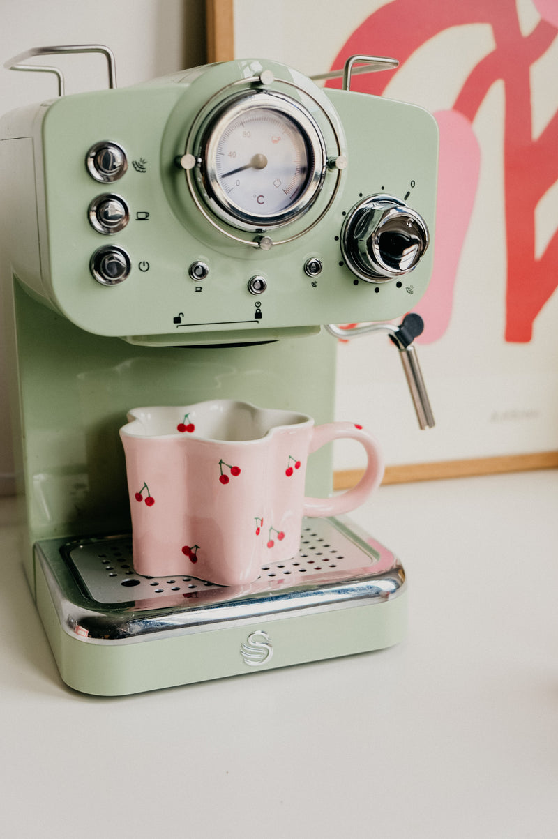 Alexi Pink Cherry Tulip XL Mug