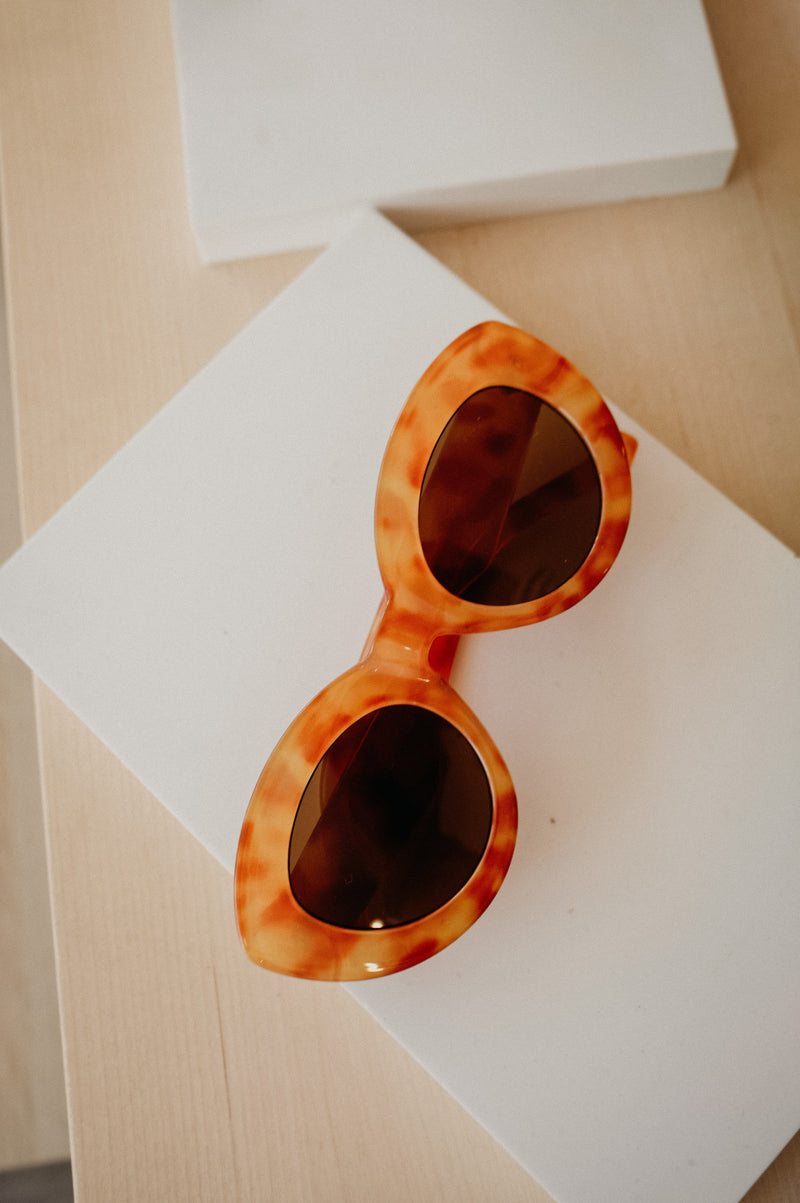Vivi Oval Soft Round Sunglasses