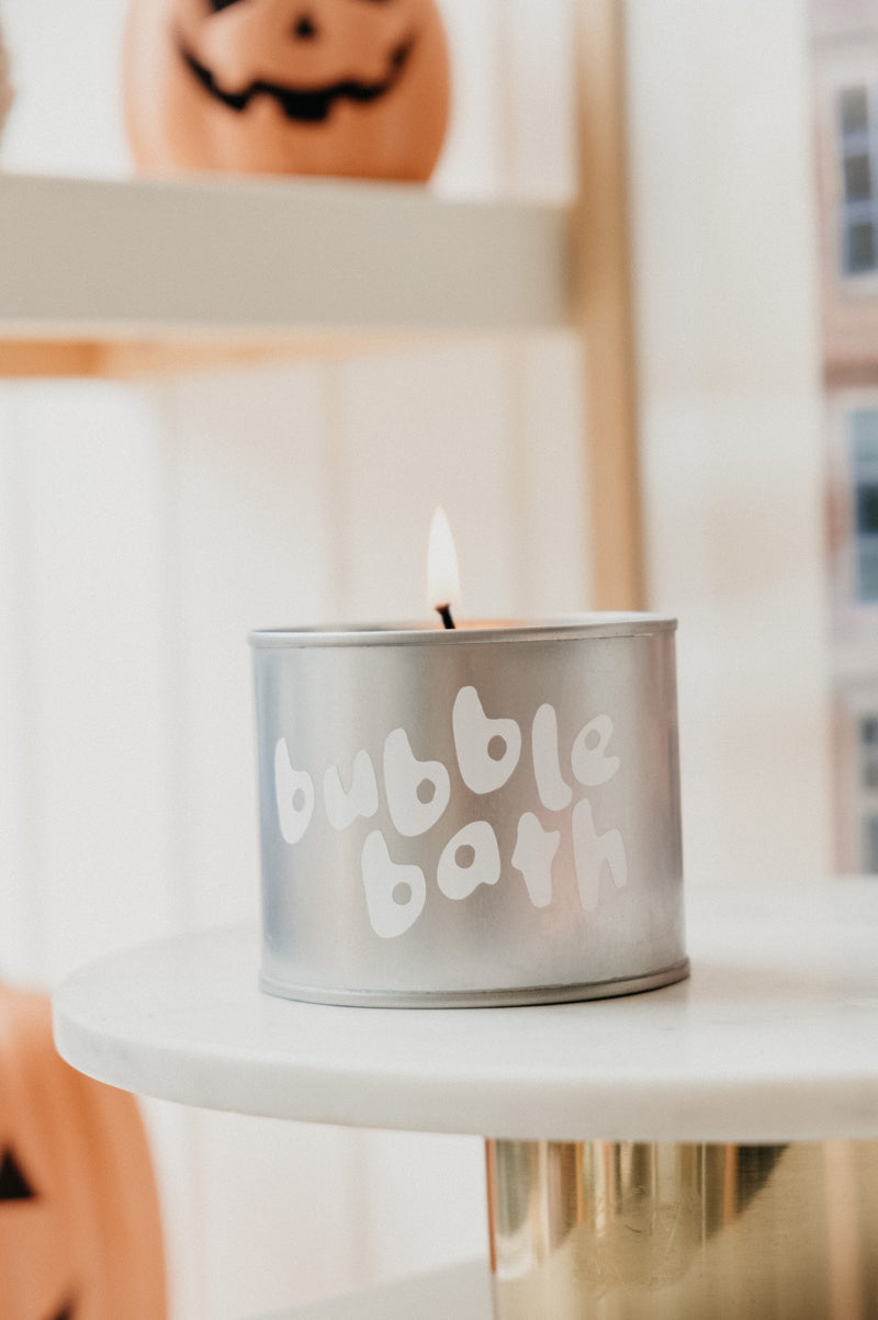 Bubble Bath Soy Wax Candle
