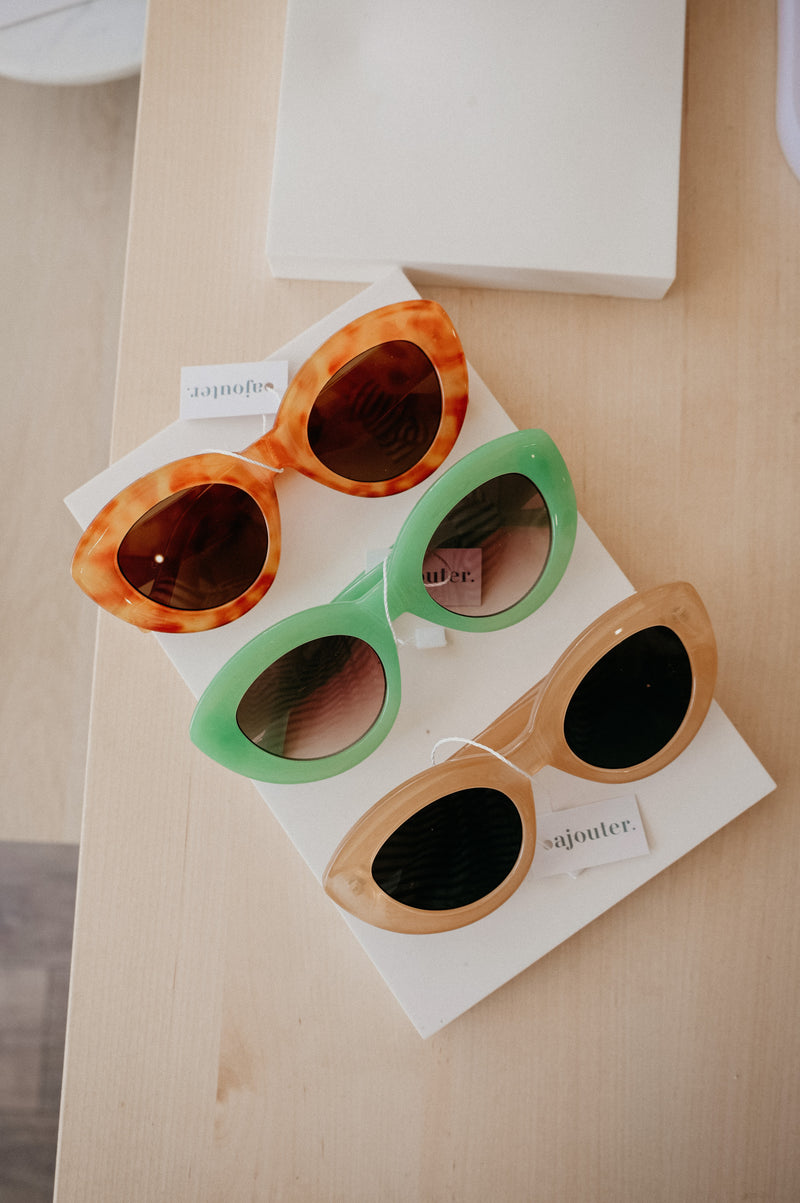 Vivi Oval Soft Round Sunglasses