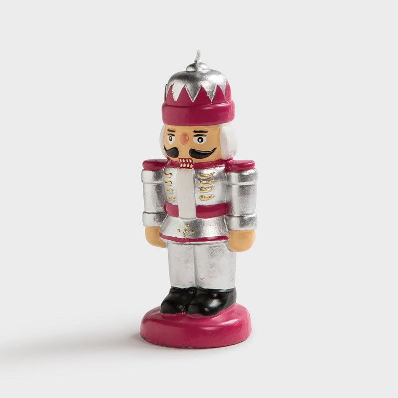 Nutcracker Christmas Festive Candle