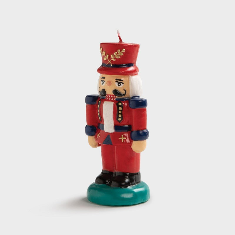 Nutcracker Christmas Festive Candle
