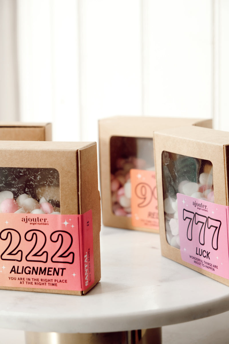 Angel Numbers Scented Santal Wax Melts
