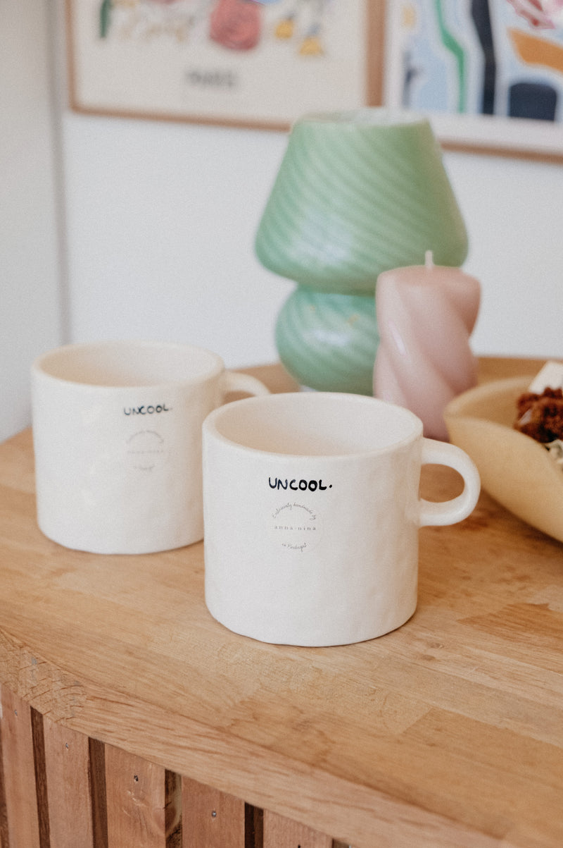 Rowe Uncool Ceramic Coffee Mug