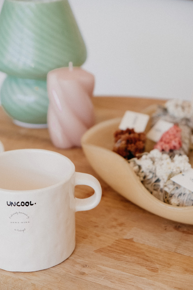 Rowe Uncool Ceramic Coffee Mug