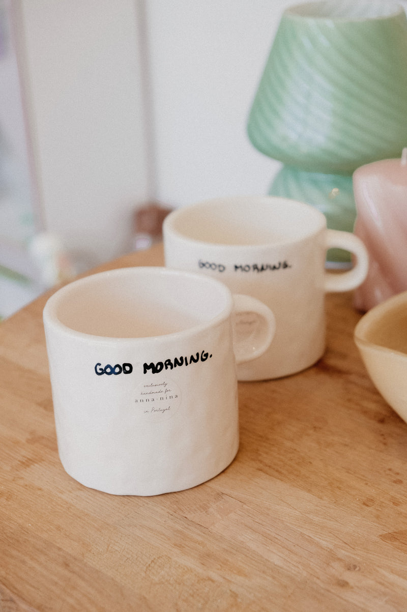 Rowe Goodmorning Ceramic Coffee Mug