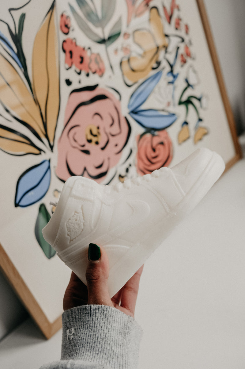 Basketball Medium Sneaker Handmade Soy Wax Candle