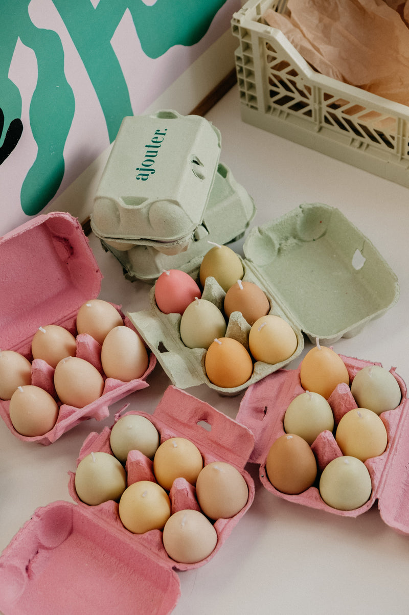 Easter Egg Soy Wax Candles