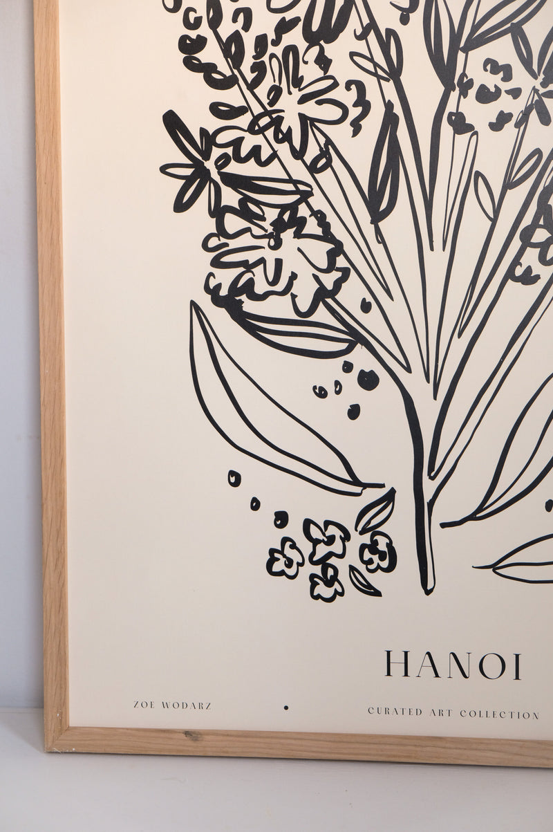 Fleurs Et Plantes Hanoi Print Artwork Print