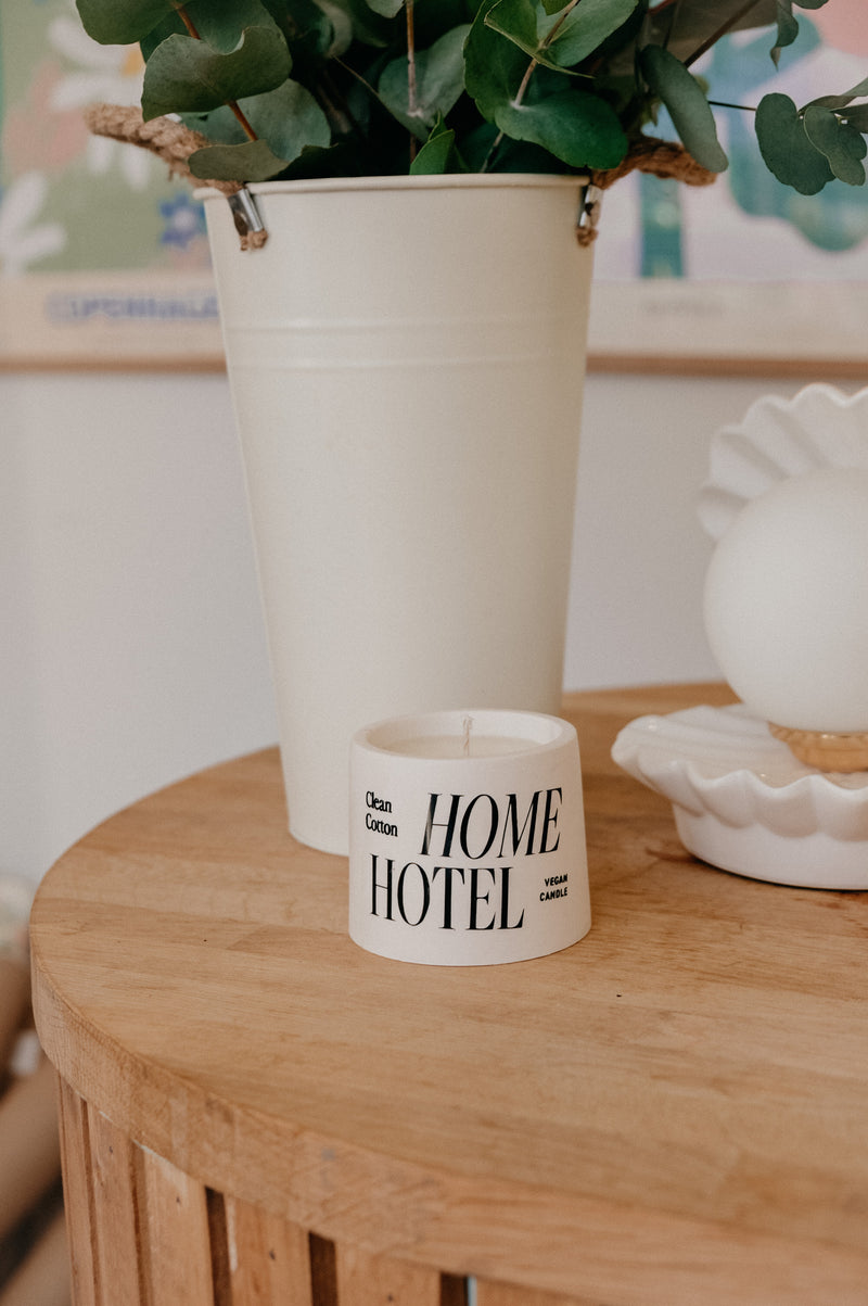 Home Hotel Handmade Vegan Soy Wax Candle