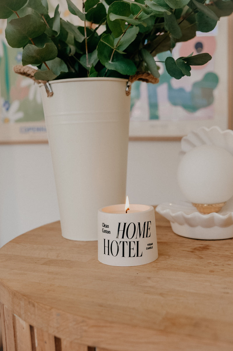 Home Hotel Handmade Vegan Soy Wax Candle