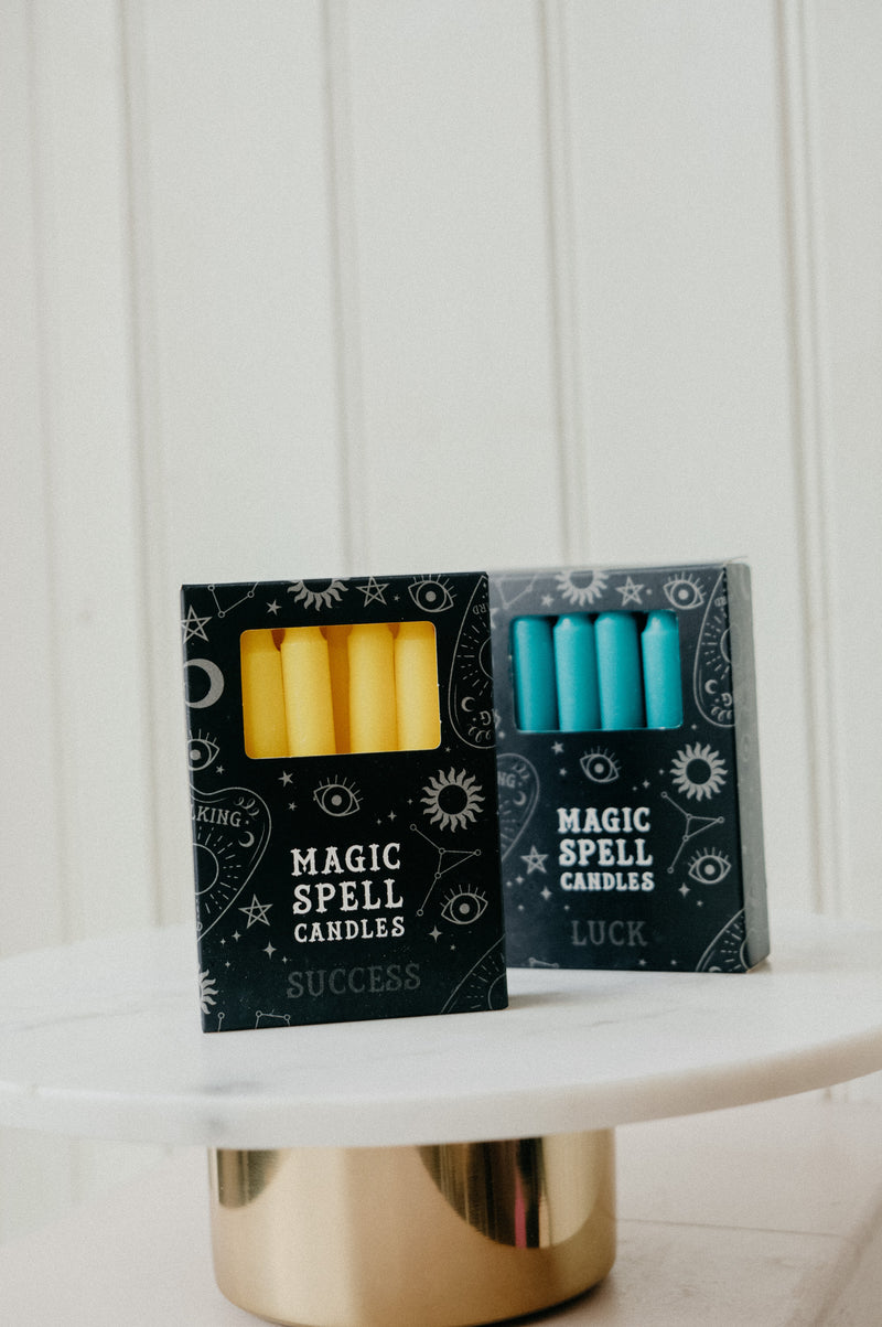 Magic Spell Candle Box - Select from 5 styles