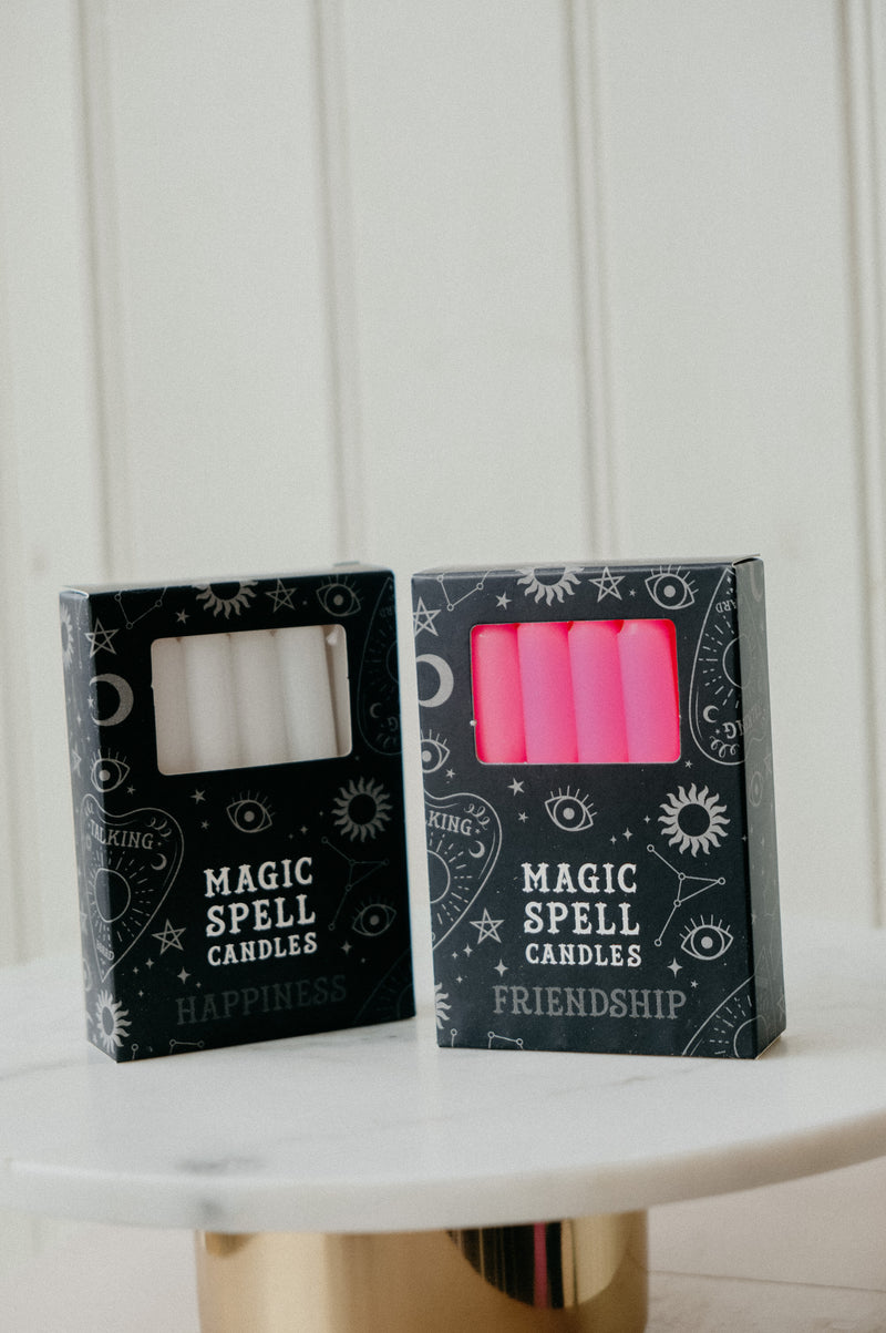 Magic Spell Candle Box - Select from 5 styles