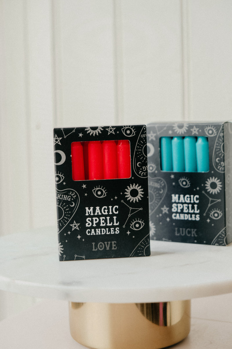 Magic Spell Candle Box - Select from 5 styles