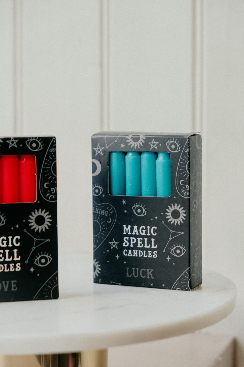 Magic Spell Candle Box - Select from 5 styles