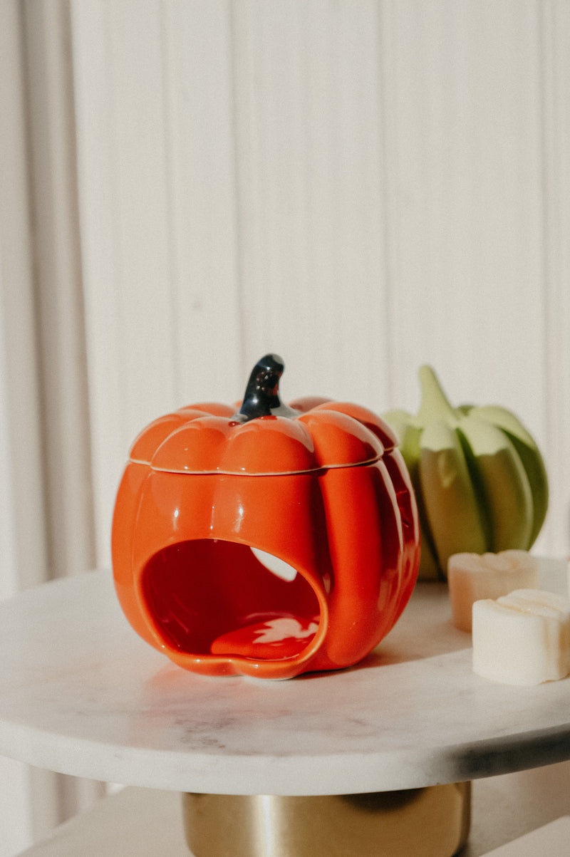 Jack-O-Lantern Pumpkin Halloween Wax Melt Burner