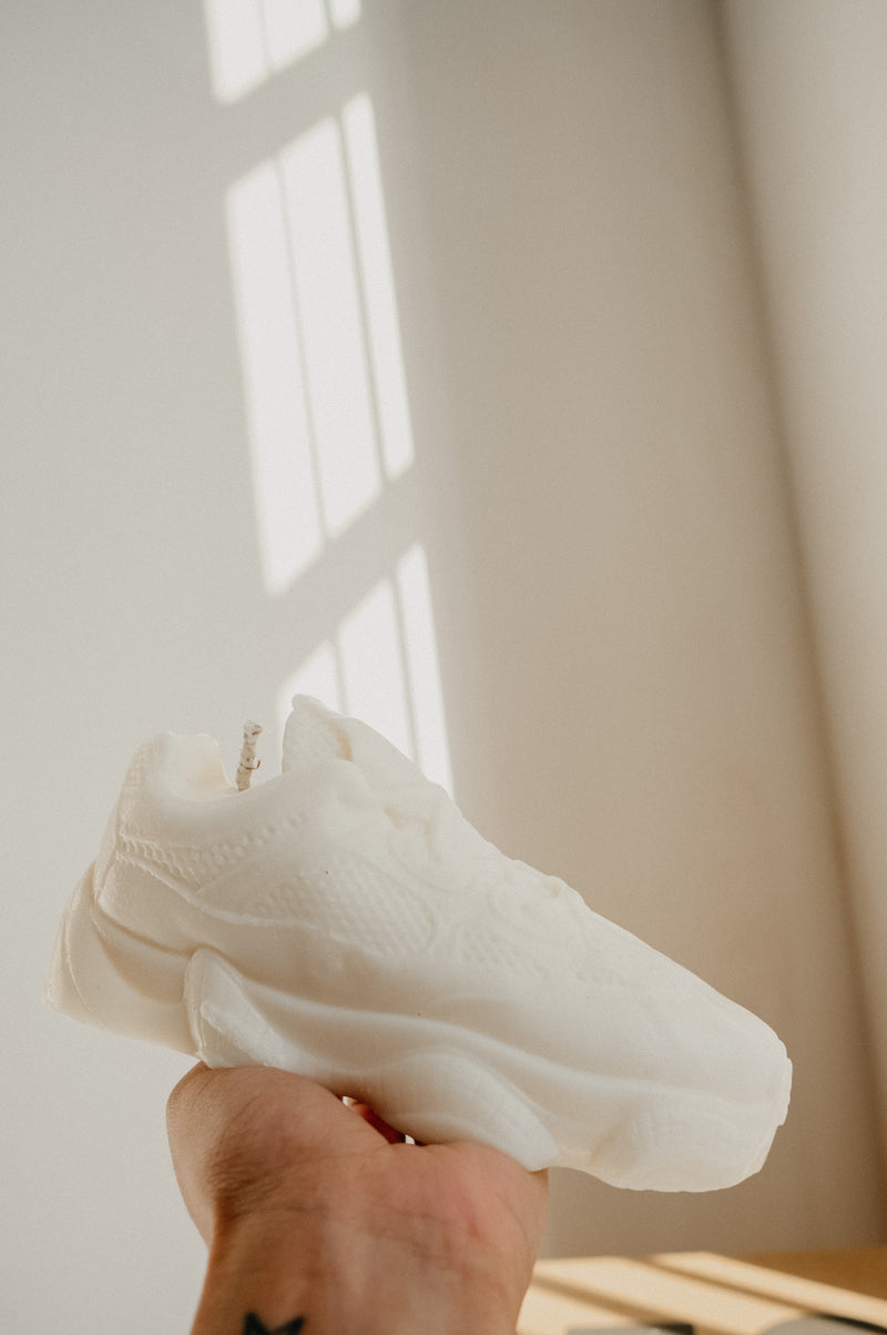 Medium Sneaker Handmade Soy Wax Aesthetic Candle