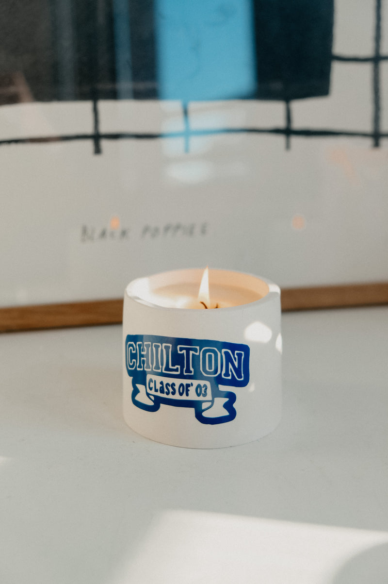 Chilton Prep School Gilmore Girls Inspired Handmade Vegan Candle