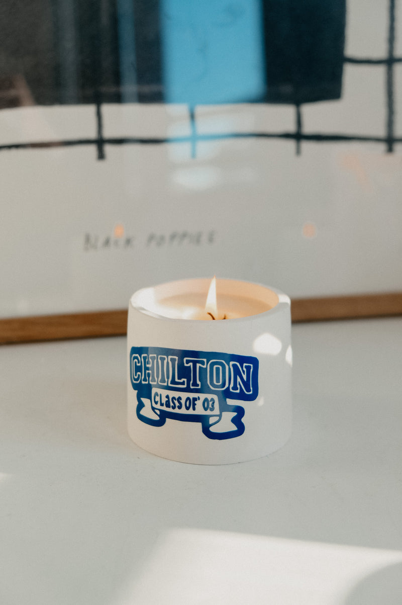 Chilton Prep School Gilmore Girls Inspired Handmade Vegan Candle