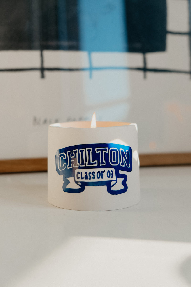 Chilton Prep School Gilmore Girls Inspired Handmade Vegan Candle