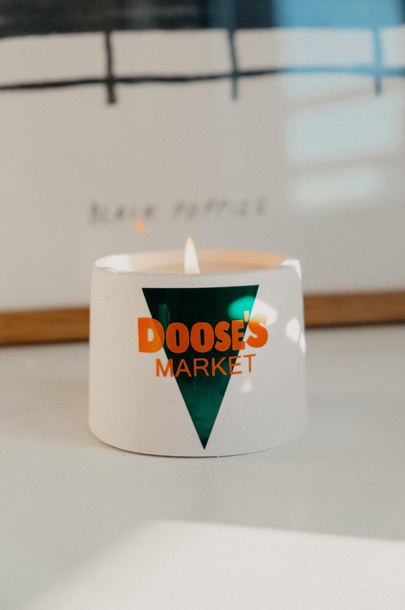 Dooses Market Gilmore Girls Inspired Handmade Vegan Candle