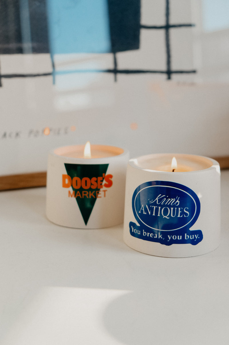 Kim’s Antiques Gilmore Girls Inspired Handmade Vegan Candle