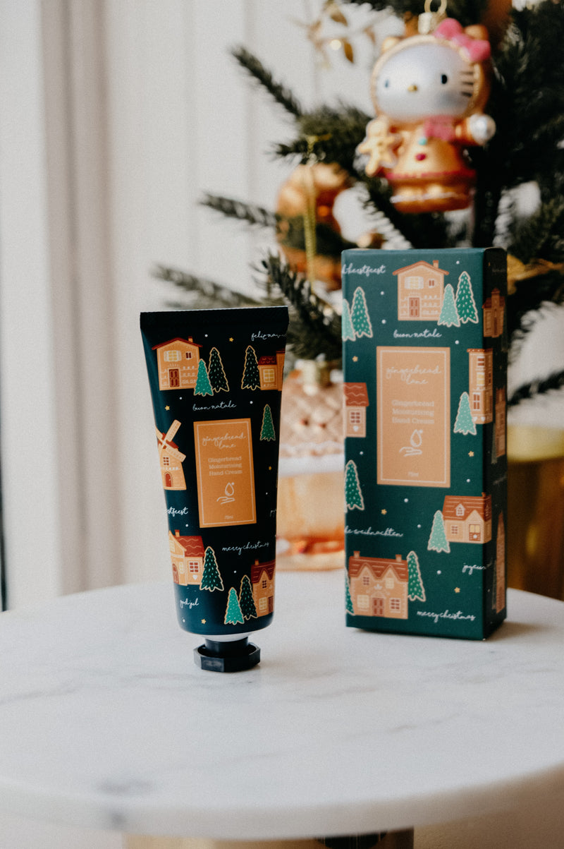Gingerbread Christmas Festive Vegan Hand Moisturiser Cream