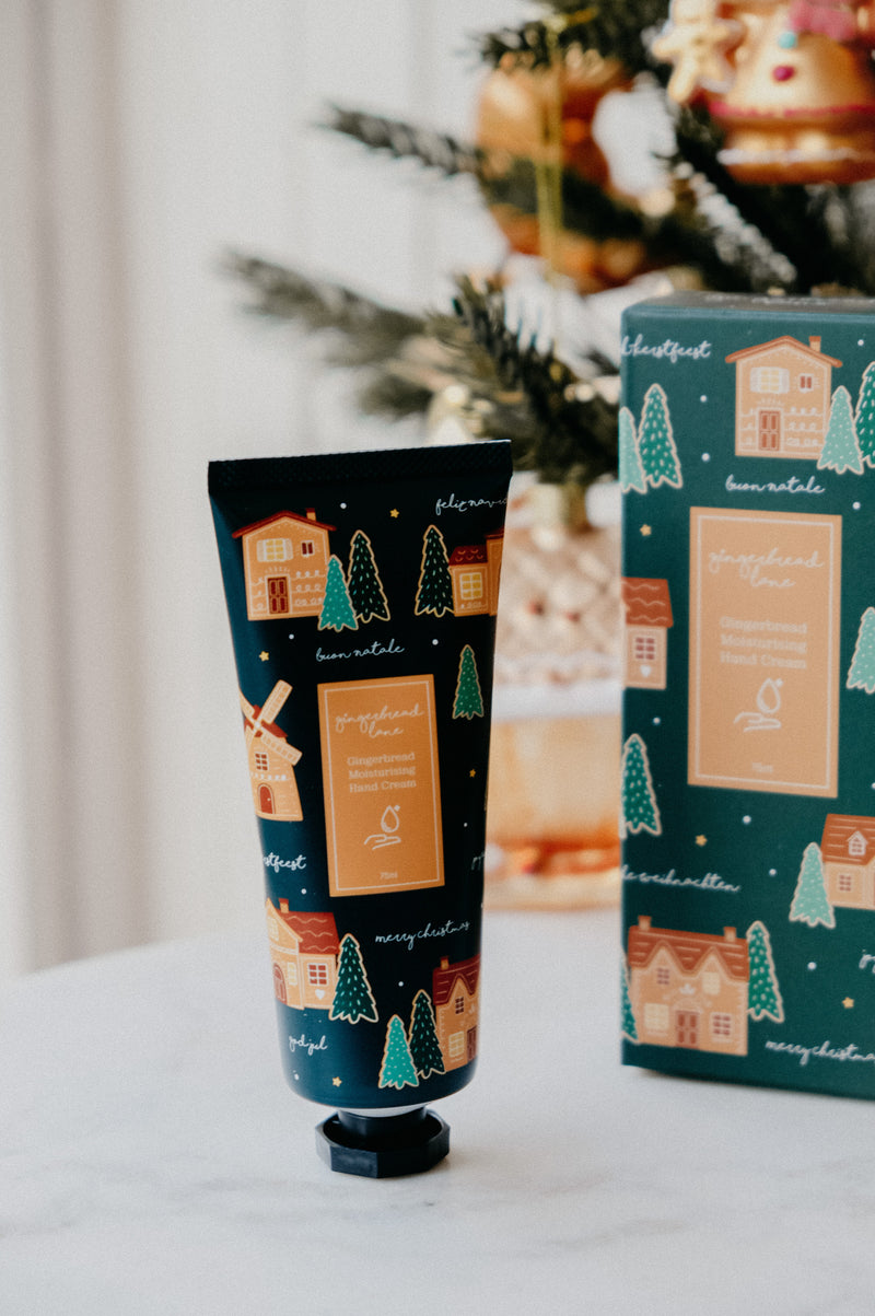 Gingerbread Christmas Festive Vegan Hand Moisturiser Cream