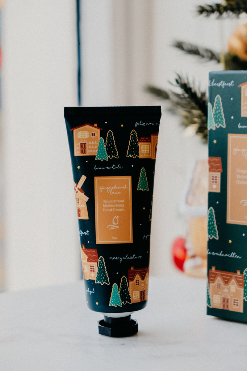 Gingerbread Christmas Festive Vegan Hand Moisturiser Cream