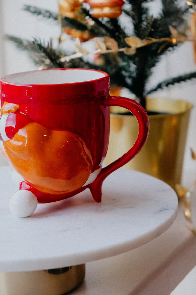 Santa Claus Ceramic XL Christmas Mug