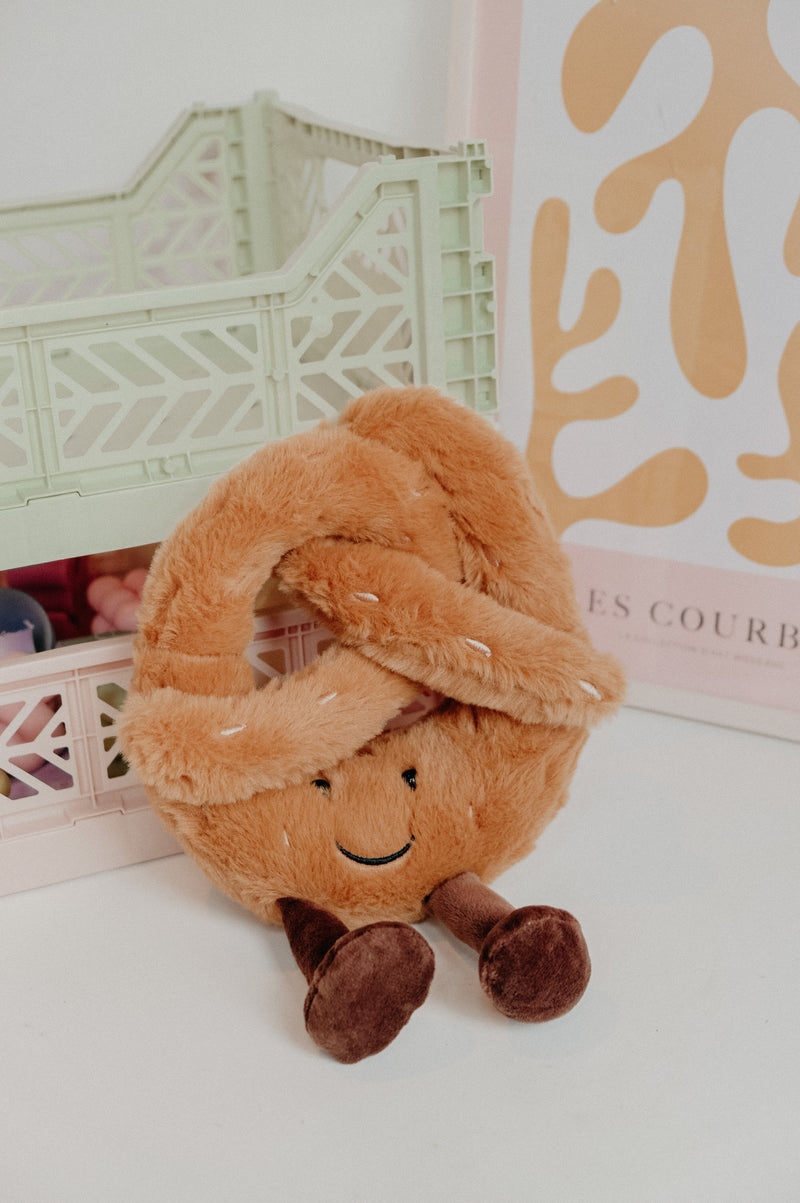 Pretzel Plush Stuffed Toy