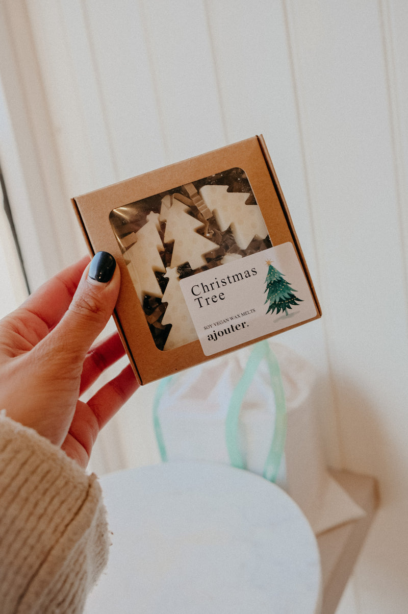 Christmas Tree Handmade Vegan Wax Melts