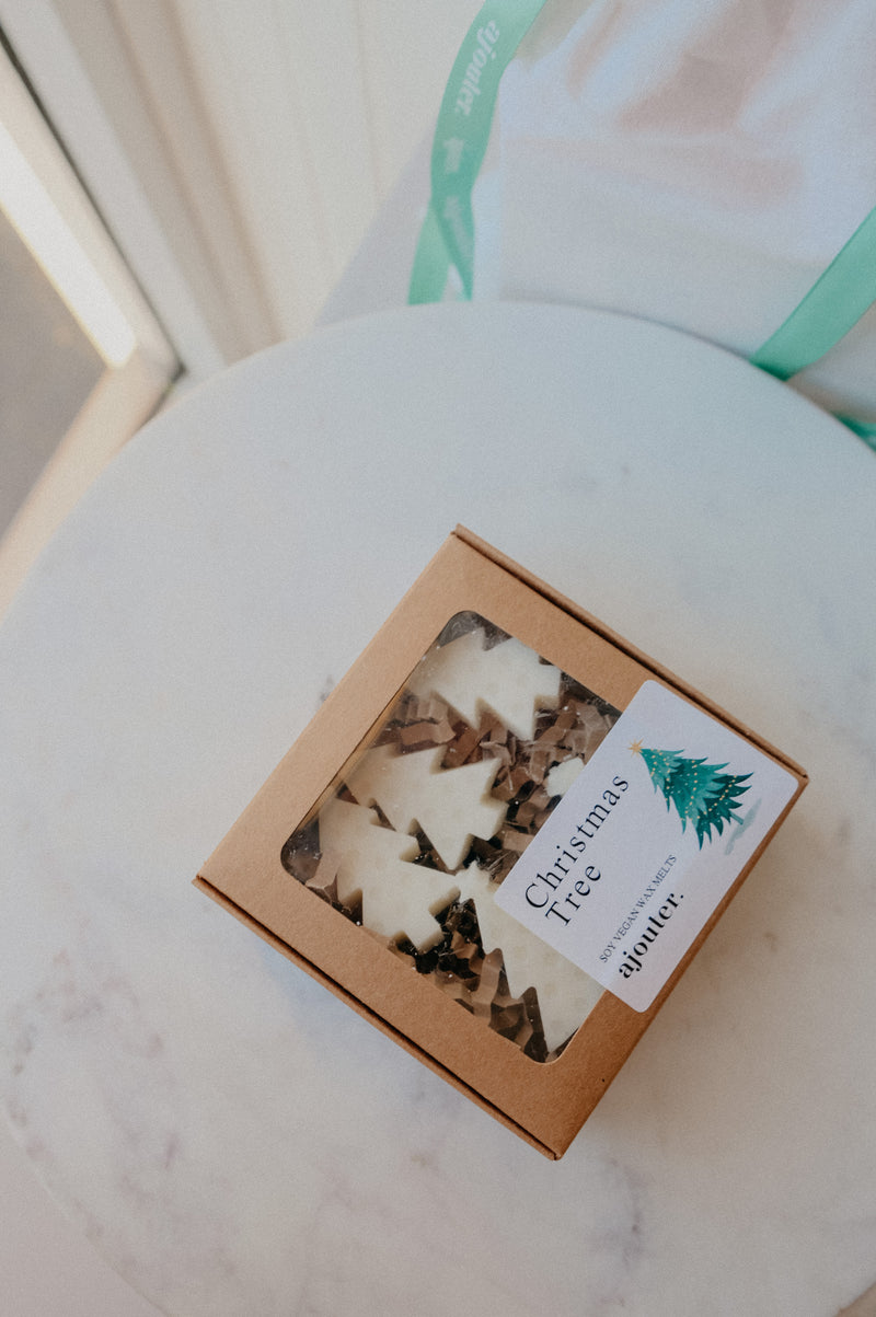 Christmas Tree Handmade Vegan Wax Melts