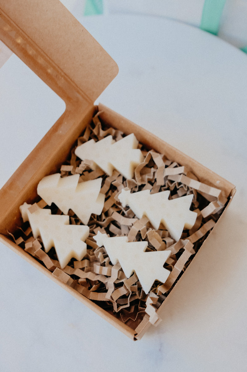 Christmas Tree Handmade Vegan Wax Melts