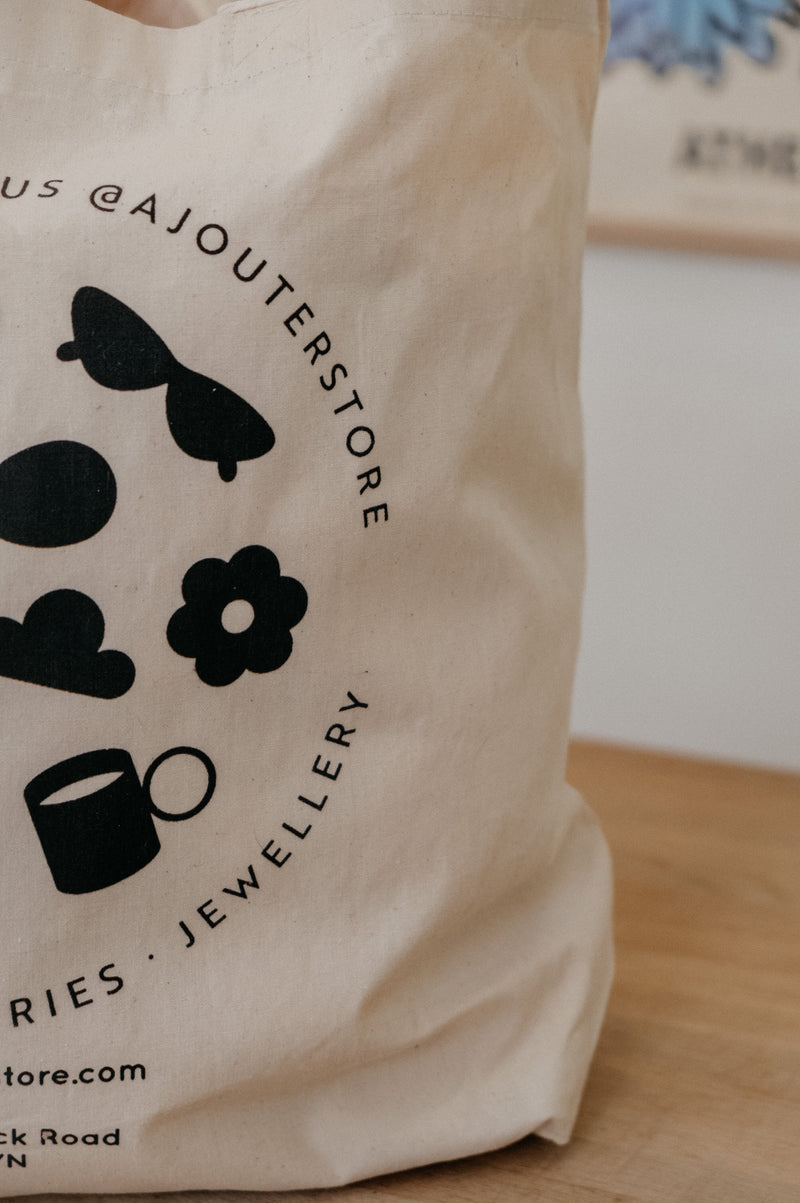 Ajouter Canvas Tote Bag