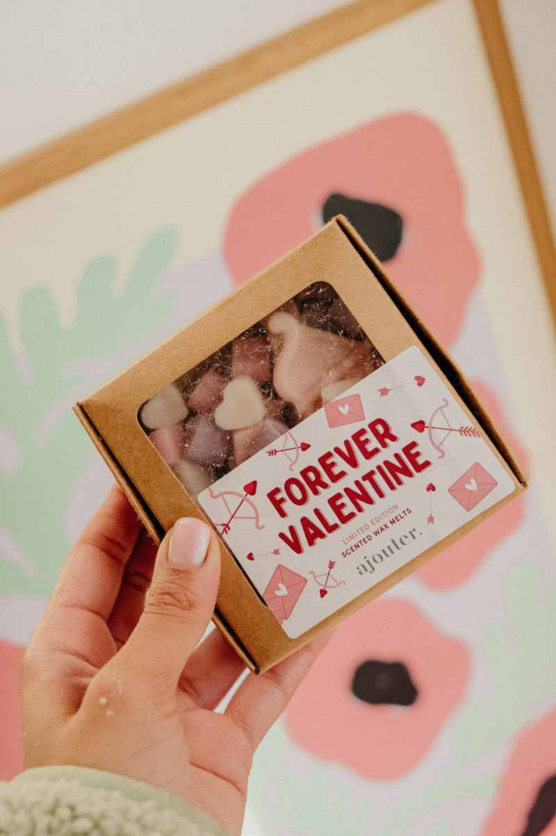 Forever Valentine Heart Wax Melts