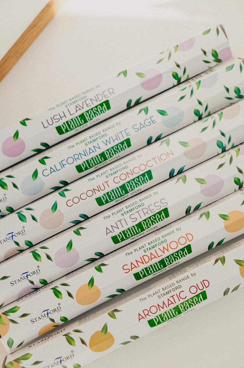 Plant Based Vegan Incense Sticks