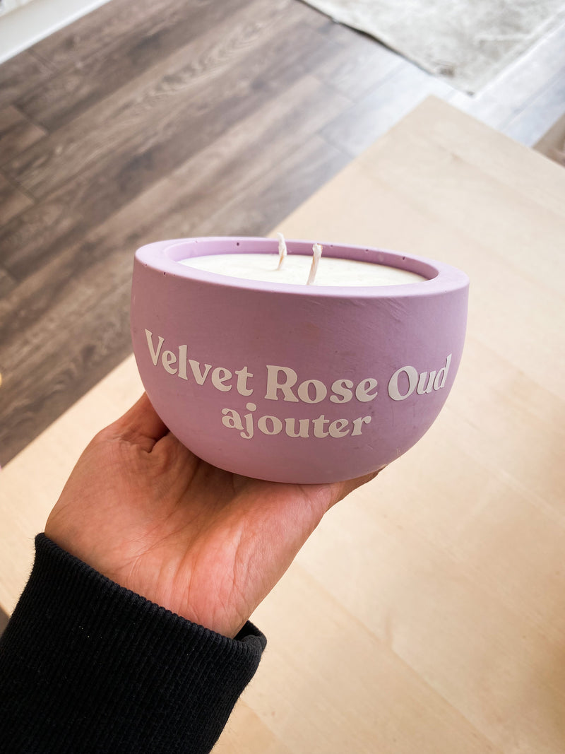 Velvet Rose Oud Large Candle