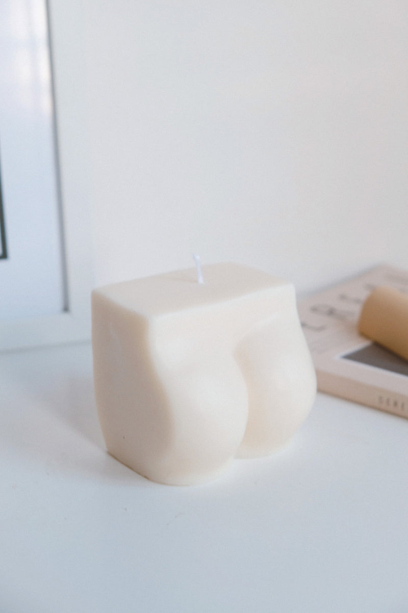 Derrière Bum Candle Vegan Soy Wax Candle