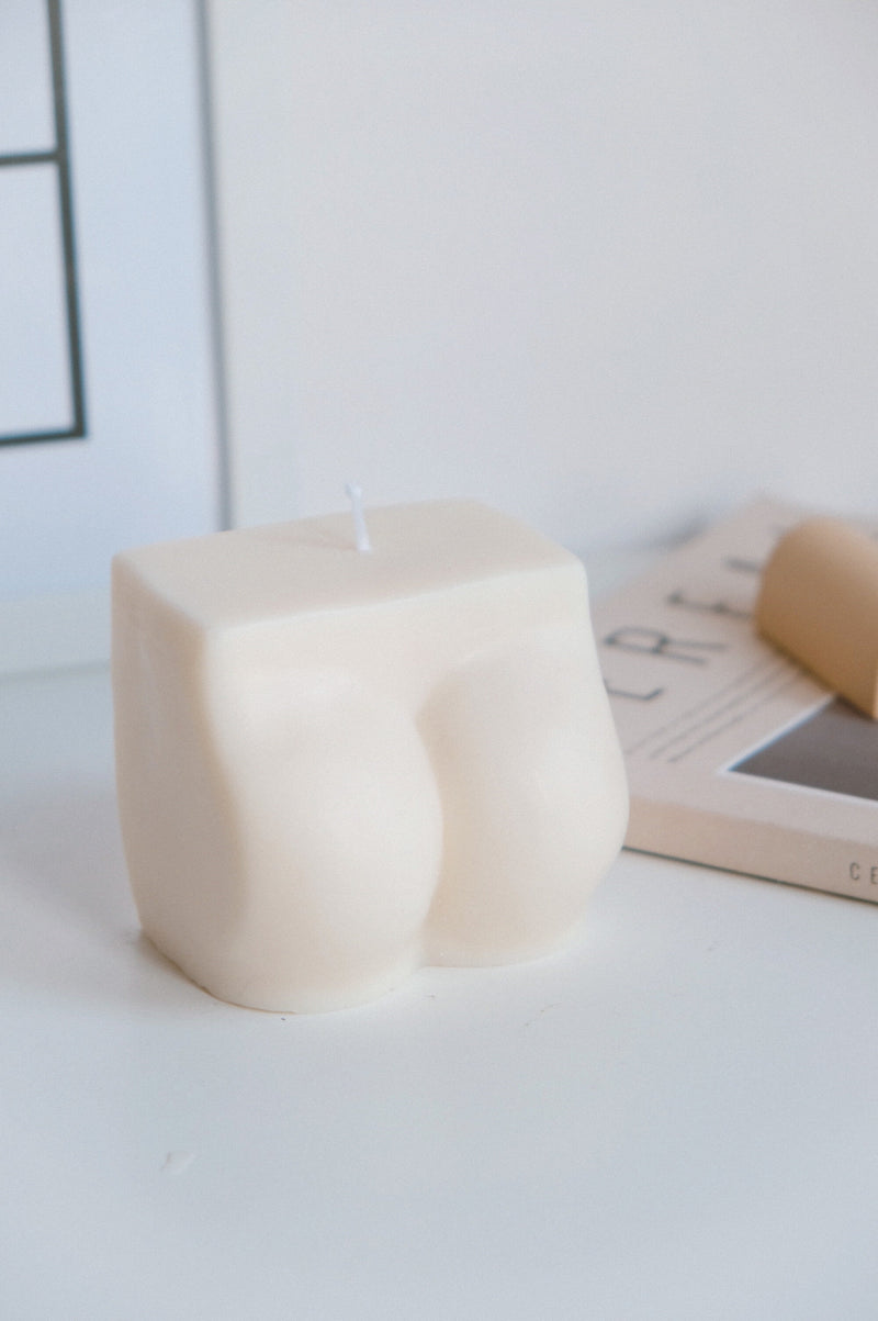 Derrière Bum Candle Vegan Soy Wax Candle