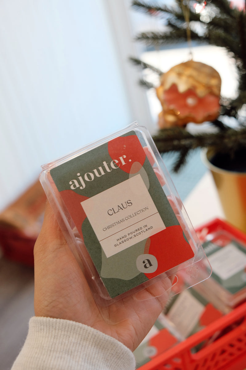 Christmas Wax Melts - 10 options available