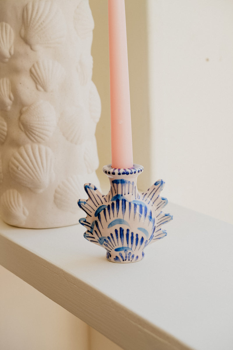 Shell Under the Sea Candle Holder / Vase