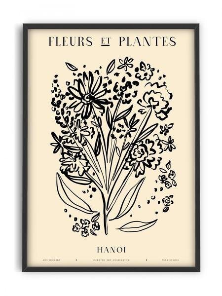 Fleurs Et Plantes Hanoi Print Artwork Print